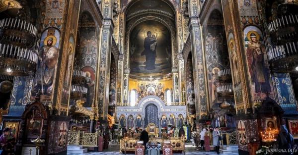 Володимирський собор, у якому понад 60 років правив Філарет, офіційно перейшов до ПЦУ - Новини України