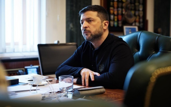 Зеленський провів розмову з главою ЄК Зеленський провів розмову з главою ЄК