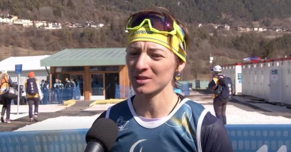 Українській біатлоністці на Паралімпіаді-2026 зробили зауваження через сережки Stop War - Новини України Українській біатлоністці на Паралімпіаді-2026 зробили зауваження через сережки Stop War - Новини України