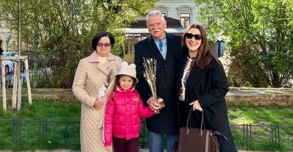 Українські зірки поділилися сімейними кадрами у Вербну неділю - Новини України