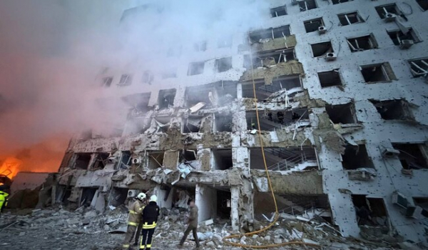 В Одесі росіяни вбили сім людей - пошкоджено порти, гуртожиток та критичну інфраструктуру - Новини України