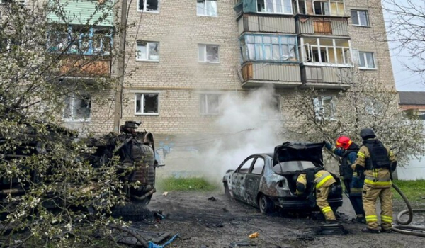 Росіяни масовано атакують шахедами Балаклію, є загиблі та поранені - Новини України