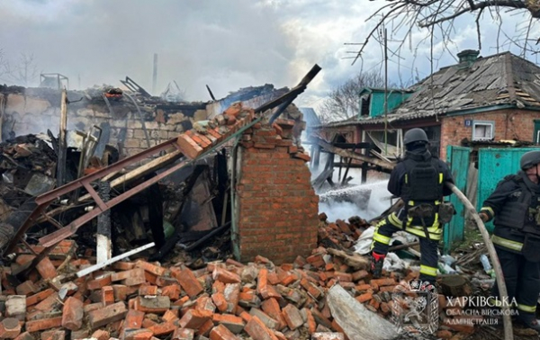 РФ обстріляла Золочів на Харківщині: 5 поранених