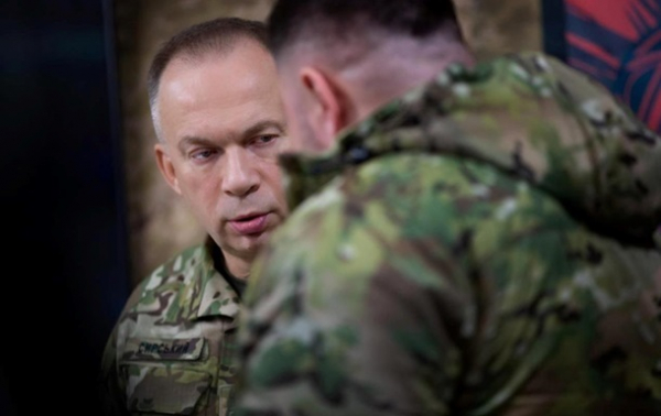 Сирський зустрівся з бійцями після критики втрат під Покровськом Сирський зустрівся з бійцями після критики втрат під Покровськом