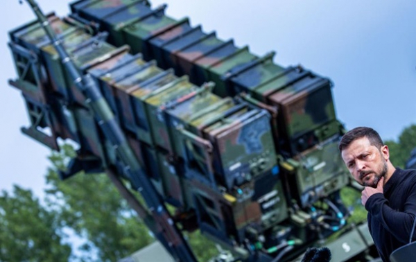 Зеленський назвав критичним дефіцит Patriot Зеленський назвав критичним дефіцит Patriot