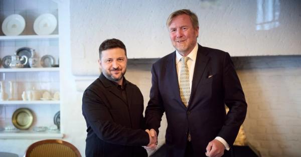 Зеленський провів зустріч із королем Нідерландів - Новини України