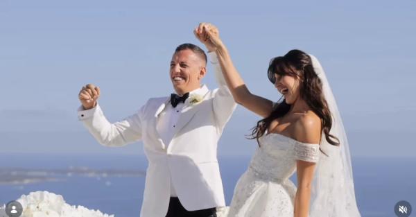 Українсько-грузинське весілля в Каннах: га розкішній віллі гостей розважали Рікі Мартін, Меладзе та Галкін - Новини України