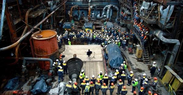 Вакарчук виступив для енергетиків на пошкодженій електростанції - Новини України