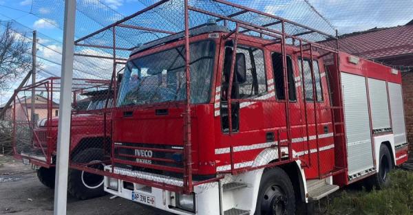 Російські військові вдарили по пожежній частині Запорізької області - Новини України