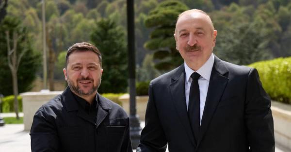 Україна підписала з Азербайджаном шість угод, у тому числі щодо оборони, - Зеленський - Новини України