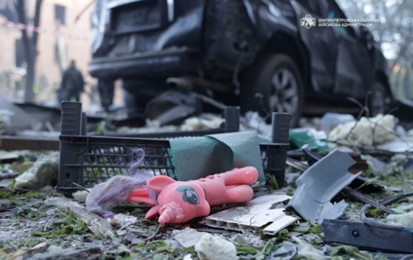 Зеленський відреагував на терористичну атаку Росії