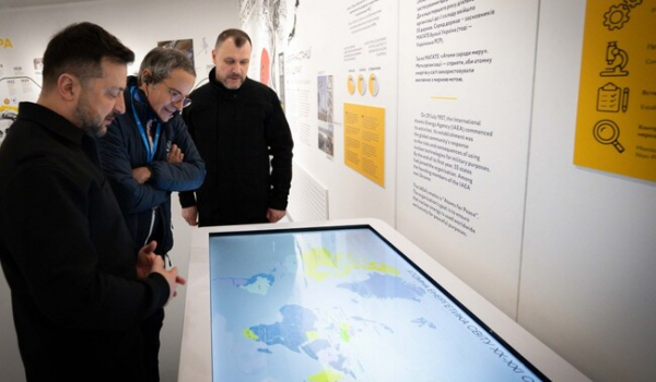 Оновлена експозиція, унікальні документи та інтерактивні простори: Президент України відвідав Національний музей Чорнобиль - Новини України