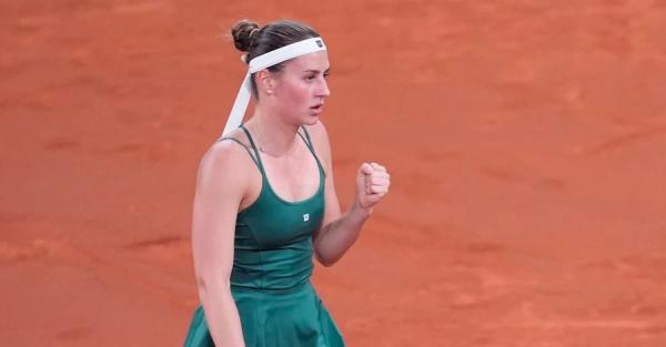 Марта Костюк перемогла у першому в історії українського тенісу фіналі WTA  - Новини України