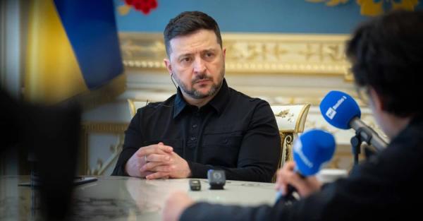 Зеленський: Вихід України з Донбасу дав Росії можливість напасти на Харків і Дніпро - Новини України