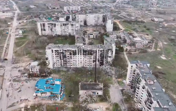 "Місто-привид": морпіхи показали окуповані Олешки