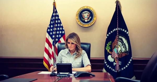 Меланія Трамп знову сприяла поверненню в Україну викрадених РФ дітей  - Новини України