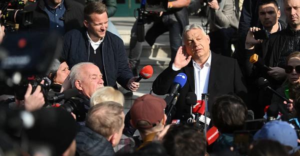 На виборах в Угорщині рекордна явка: проголосували 77,8% від усіх виборців - Новини України