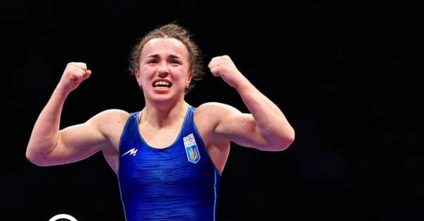 Українка Ливач стала чемпіонкою Європи у вільній боротьбі - Новини України