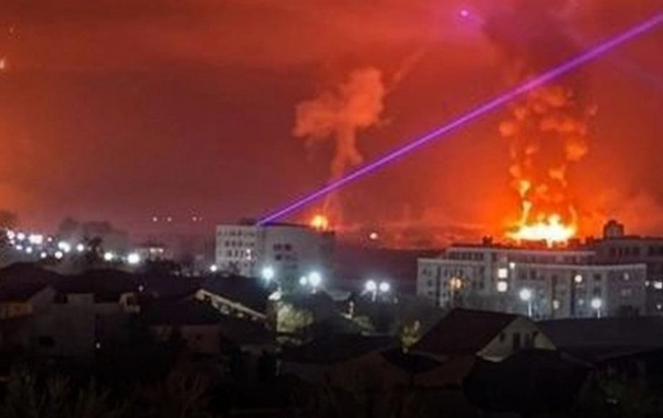 Уражено нафтовий термінал в РФ і літак - Генштаб