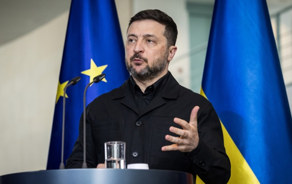 Зеленський запропонував ЄС проєкт захисту від БПЛА