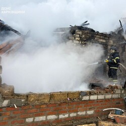 Росіяни масовано атакують шахедами Балаклію, є загиблі та поранені - Новини України