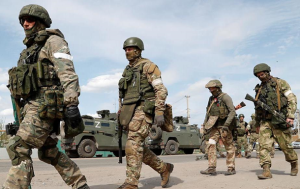 АТЕШ заявив про випадки саботажу серед солдатів РФ АТЕШ заявив про випадки саботажу серед солдатів РФ