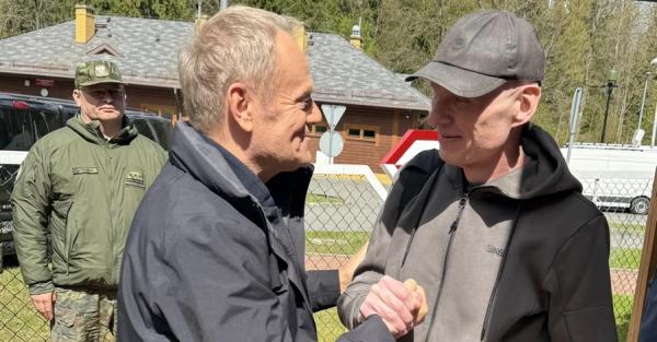 Лукашенко відпустив політв'язня журналіста Почобута, лауреата премії Сахарова - Новини України