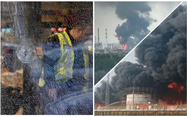 Підсумки 18.04: Теракт у Києві і погром НПЗ у РФСюжет