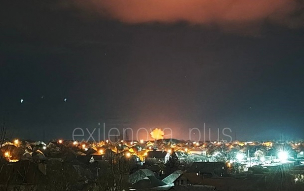 OSINT: На Луганщині після БпЛА палають бази росіян