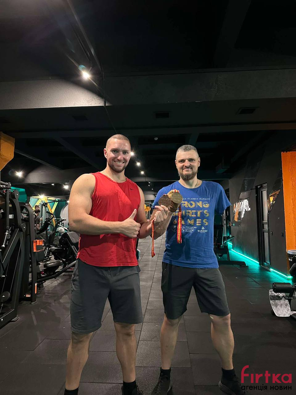 фото: тренування