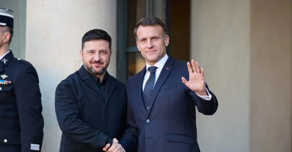 Франція готова допомагати Україні з антибалістикою, - Зеленський після розмови з Макроном - Новини України