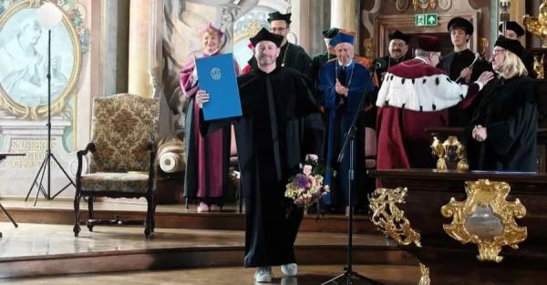Сергій Жадан став почесним доктором Вроцлавського університету - Новини України