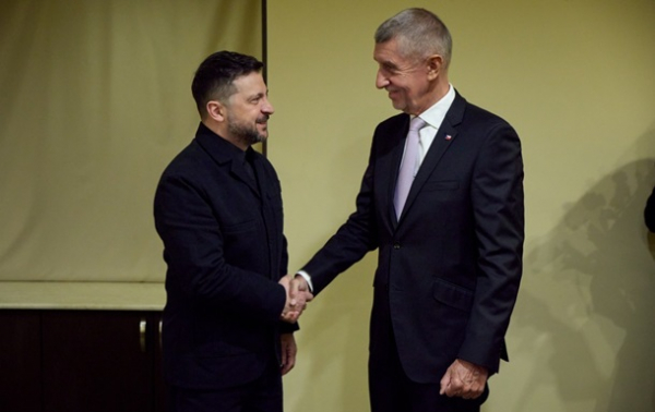 Зеленський зустрівся з прем&rsquo;єром Чехії