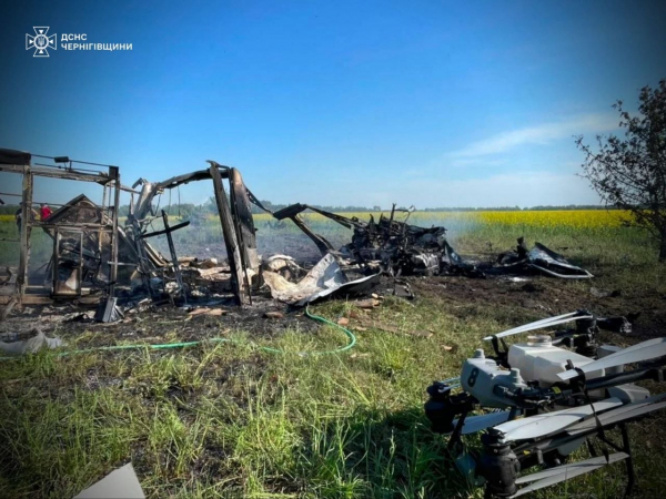 Росіяни атакували агропідприємство на Чернігівщині - є загиблий та поранені - Новини України