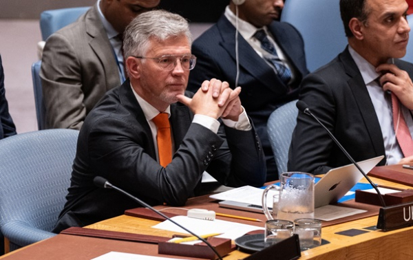 Мельник на Радбезі ООН спростував російський фейк про Старобільськ