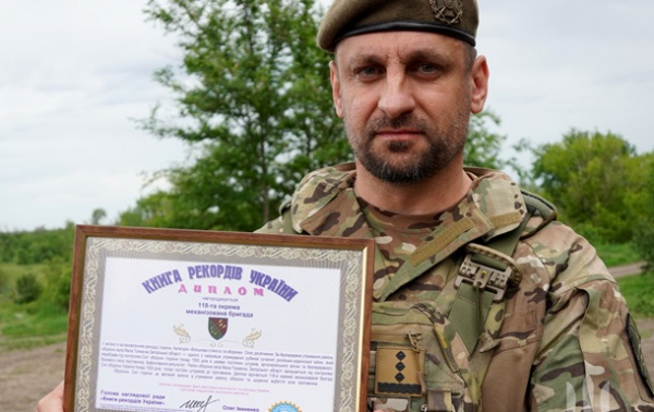 Бригада, що захищає Малу Токмачку, встановила рекорд Бригада, що захищає Малу Токмачку, встановила рекорд