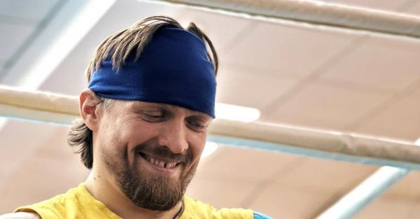 Усик повеселив мережу запальним танком напередодні бою з Верховеном  - Новини України