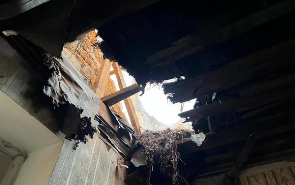 У Херсоні дрон влучив у газопровід, п'ятеро поранених