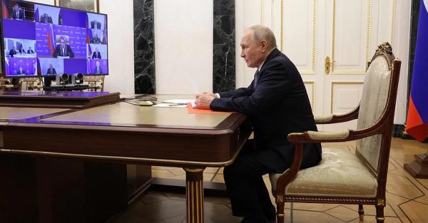 Путін у стані параної: розвідка ЄС заявила про страх перевороту та розкол серед силовиків - Новини України