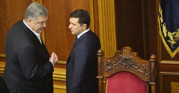 Порошенко та Зеленський вперше за багато років зустрілися тет-а-тет - Новини України Порошенко та Зеленський вперше за багато років зустрілися тет-а-тет - Новини України