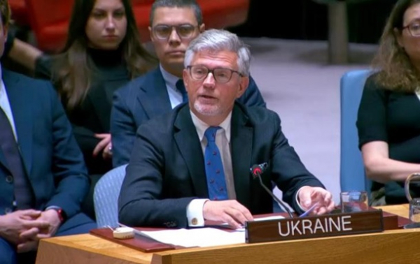 Мельник порівняв Росію в Радбезі ООН з Лжедмитрієм
