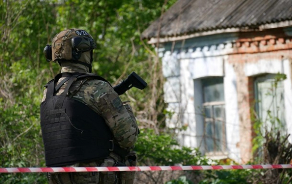 Убивцю поліцейського на Хмельниччині ліквідували