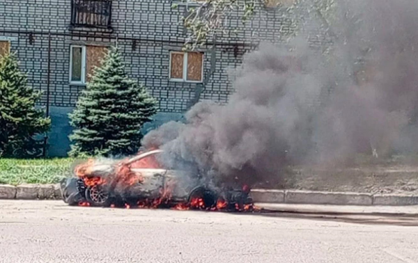 Російський FPV-дрон атакував авто на Миколаївщині: є поранені