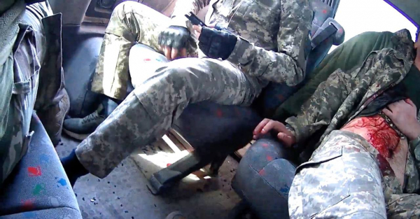 На Одещині чоловік поранив ножем двох військовослужбовців ТЦК, вони госпіталізовані  - Новини України