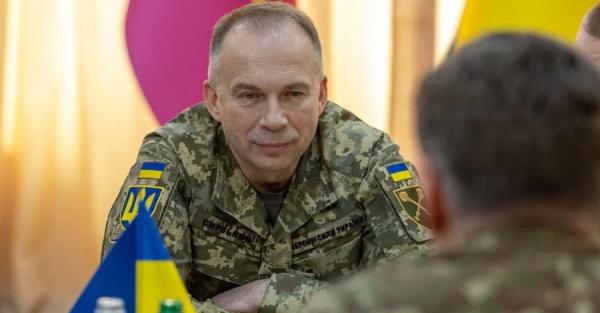 Сирський анонсував нову модель мобілізації та контрактної служби - Новини України