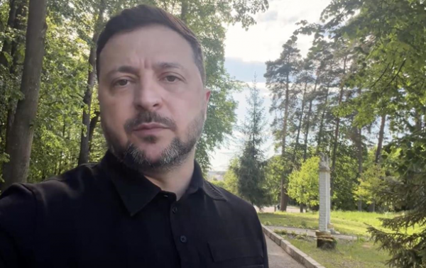 З початку року звільнили 590 кв км - Зеленський З початку року звільнили 590 кв км - Зеленський