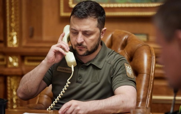 Зеленський переговорив зі Стармером: про що йшлося