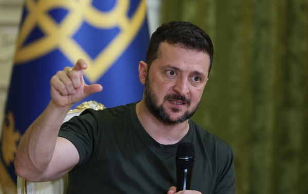 Зеленський: Будуємо систему протидії зерновому тіньовому флоту РФ