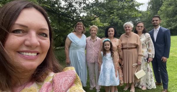 Друга донька Георгія та Мирослави Гонгадзе вийшла заміж у США - Новини України