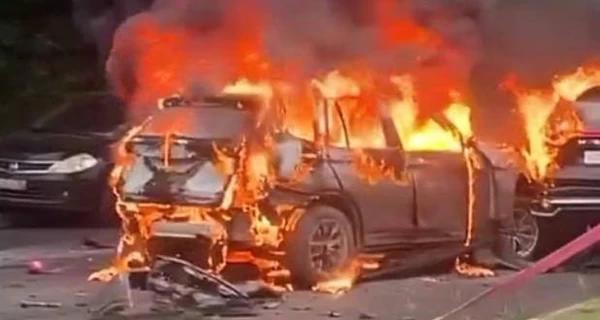 Під Москвою підірвали автомобіль із полковником Міноборони Росії, - ЗМІ - Новини України Під Москвою підірвали автомобіль із полковником Міноборони Росії, - ЗМІ - Новини України